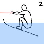 how to waterski