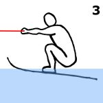 how to waterski